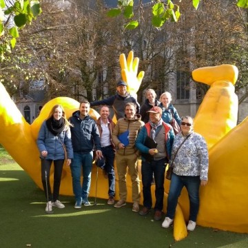 foto teamdag 2018 - Sportraad Zaventem 